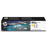 Струйный картридж увеличенной емкости HP 991X (M0J98AE) Yellow к PageWide 750dw 772dn 774dn 777z Pro