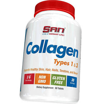 Колаген SAN Collagen Types 1&3 90 таб, фото 2