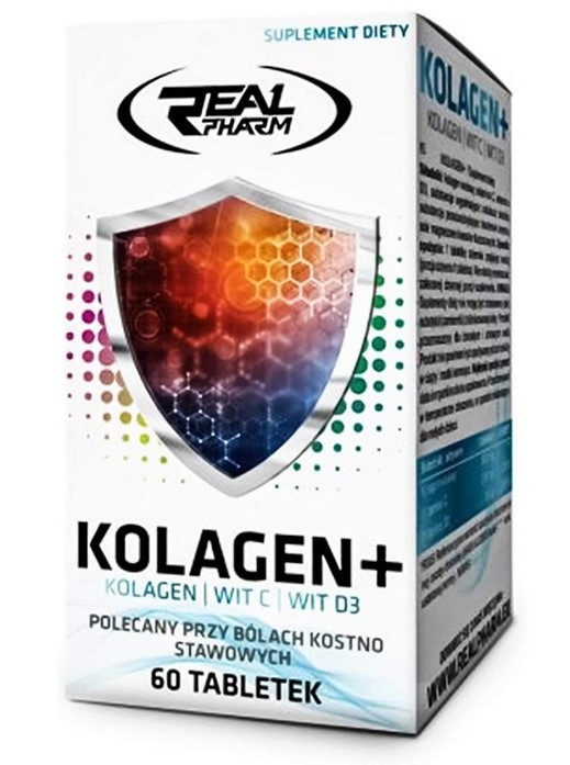 Колаген Real Pharm Kolagen + 60 таблеток