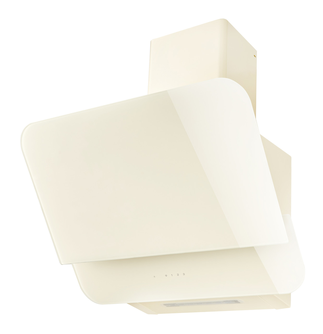 Кухонна витяжка похила декоративна BORGIO RNT-MR 60 ivory SU with sensor (650 м3)