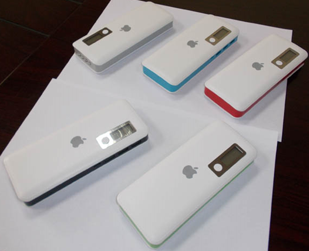 Зовнішня батарея акумулятор для смартфонів телефонів POWER BANK APPLE SDX-05, фото 1