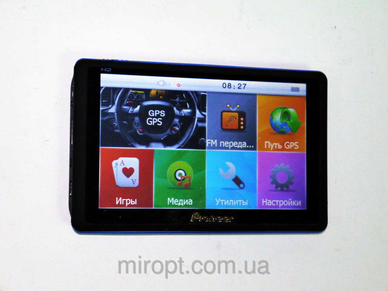 Pioneer 5008 HD 5" GPS навігатор