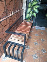 Уличная скамейка в стиле LOFT (NS-2210)