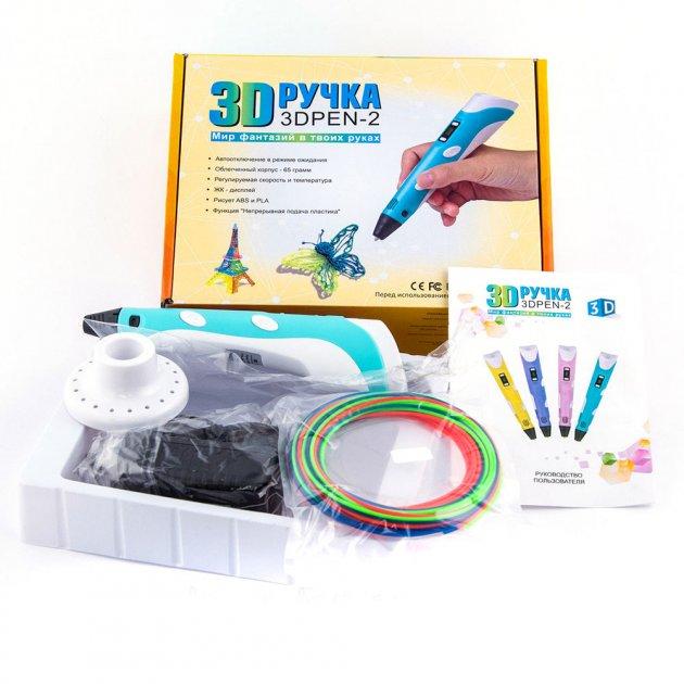 3D ручка з LCD Дисплеєм для моделювання та дитячої творчості. 3D Pen-2