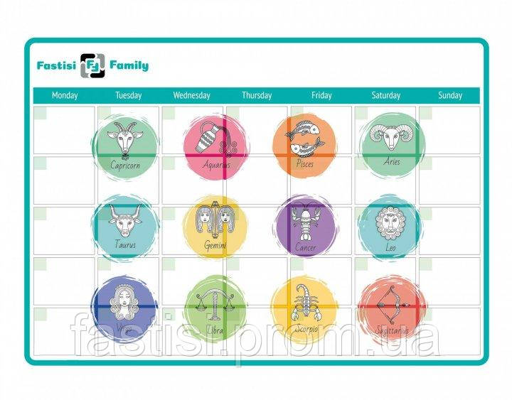 Магнитный Календарь, Трекер Привычек, Магнитная Доска, Планировщик ...