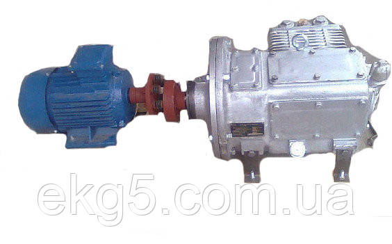 Компресорний агрегат ЕК-4М (запчастини до екскаваторів ЕКГ-5, ЕКГ-5А), фото 1