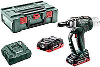 Аккумуляторный заклепочный пистолет Metabo NP 18 LTX BL 5.0 [4 Ah LiHD] (619002800)