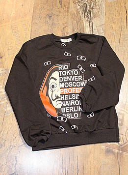 Стильний реглан для хлопчика підлітка