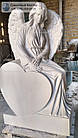 Пам'ятник з мармуру № 14, фото 5