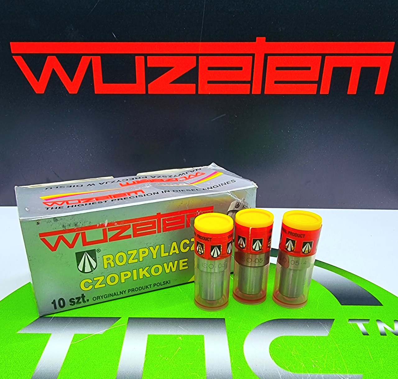 Розпилювач дизельної форсунки ISO-05-4 Wuzetem