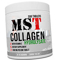 Колаген гідролізат MST Collagen hydrolysate 300 таблеток