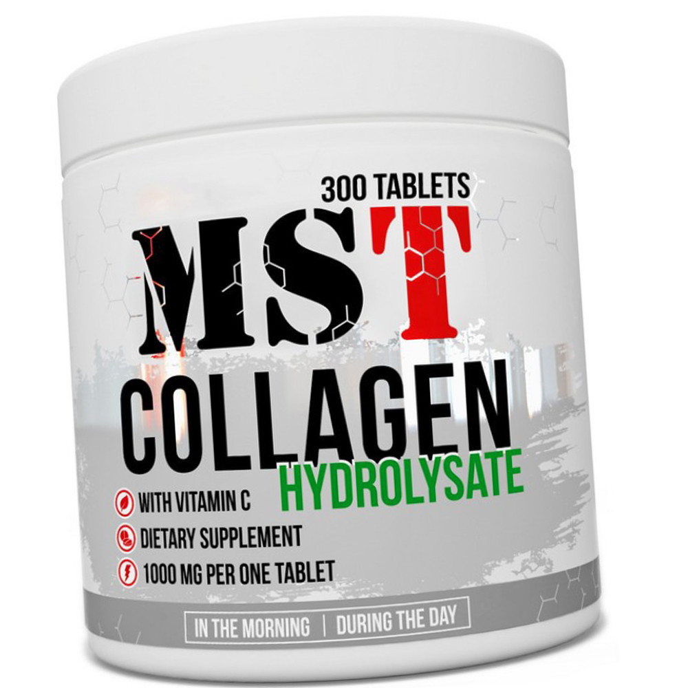 Купить Коллаген гидролизат MST Collagen hydrolysate 300 таблеток, цена ...