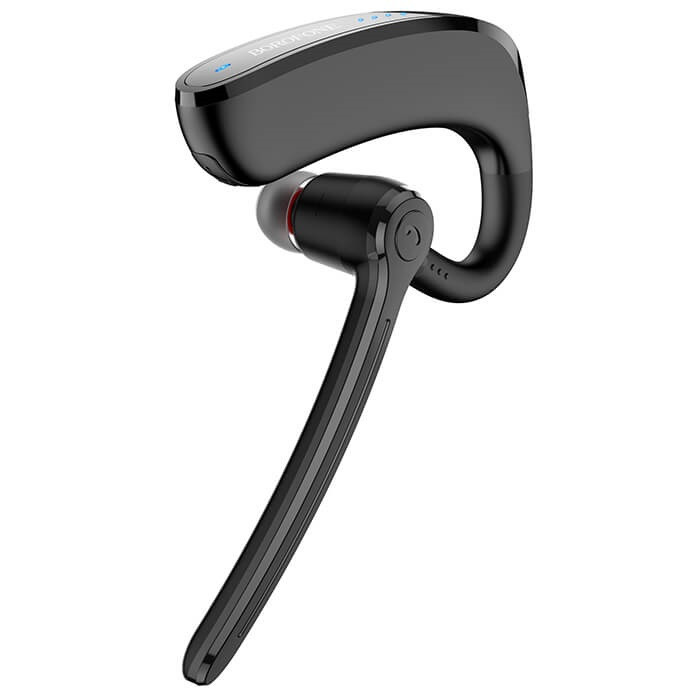 Bluetooth-гарнітура для телефону BOROFONE BC37 |BT5.1, 20h| Чорний, фото 1