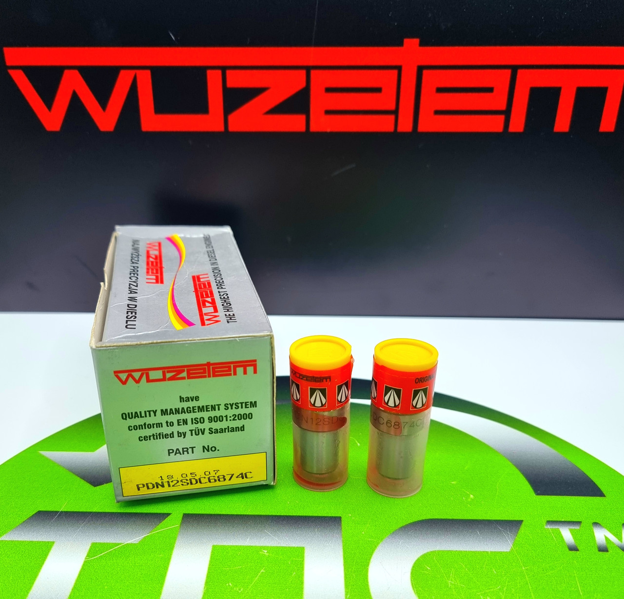 Розпилювач дизельної форсунки PDN 12 SDC 6874C Wuzetem XM 605  2.1D