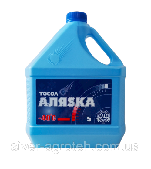 Тосол А-40 eko (5 кг, синій) (Аляsка)