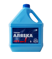 Жидкость антизамерзающая Тосол А-40 (eko) 5 кг (Аляска)