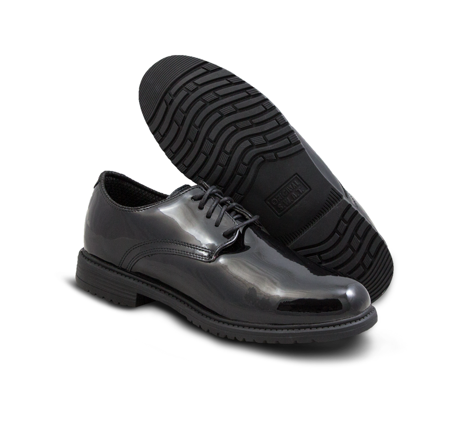 Парадні туфлі для військових Dress Oxford Black (118001) від Original S.W.A.T.