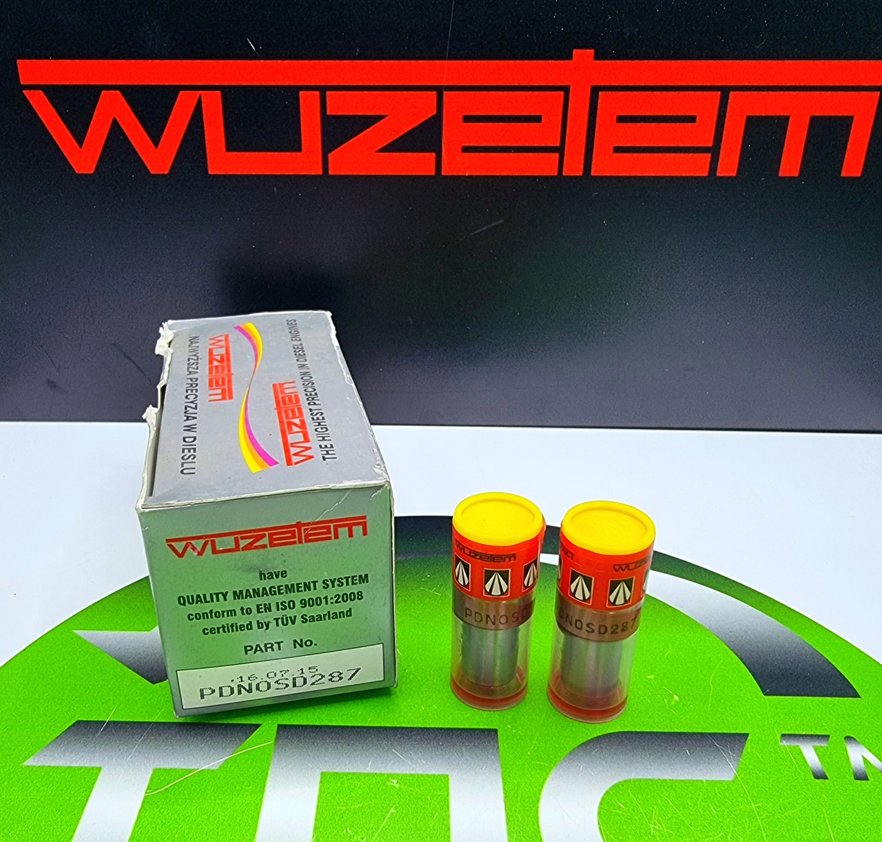 Розпилювач дизельної форсунки PDN 0 SD 287 (ан. 0 434 250 149) Wuzetem PEUGEOT / CITROËN