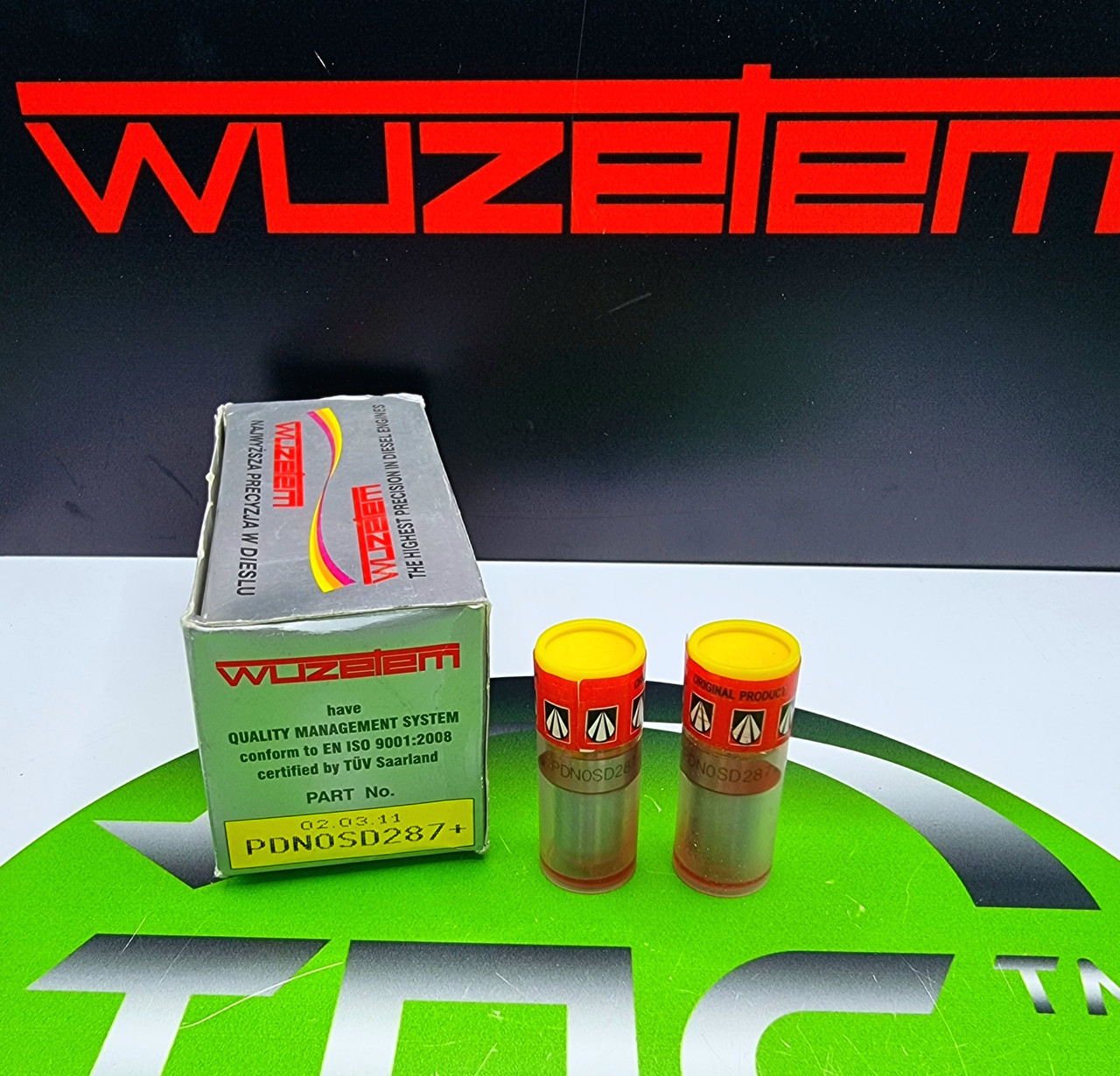 Розпилювач PDN 0 SD 287+ (ан. 0 434 250 157, 95648493, 96047300) Wuzetem PEUGEOT / CITROËN