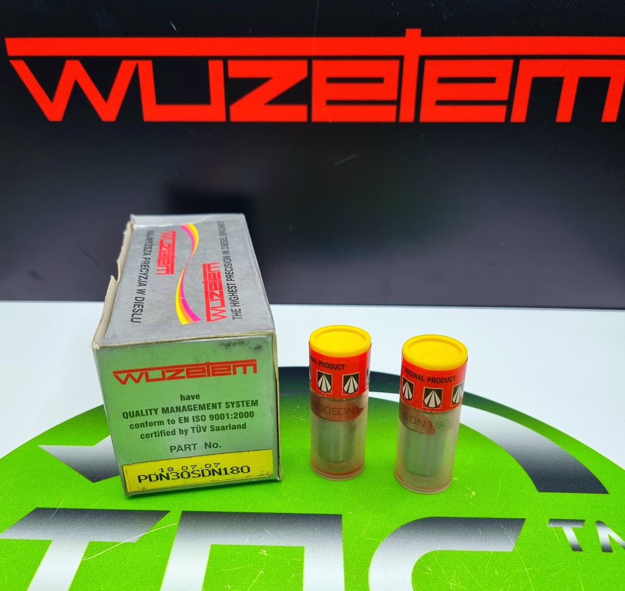 Розпилювач дизельної форсунки PDN 30 SDN 180 Wuzetem MITSUBISHI 4D55/T