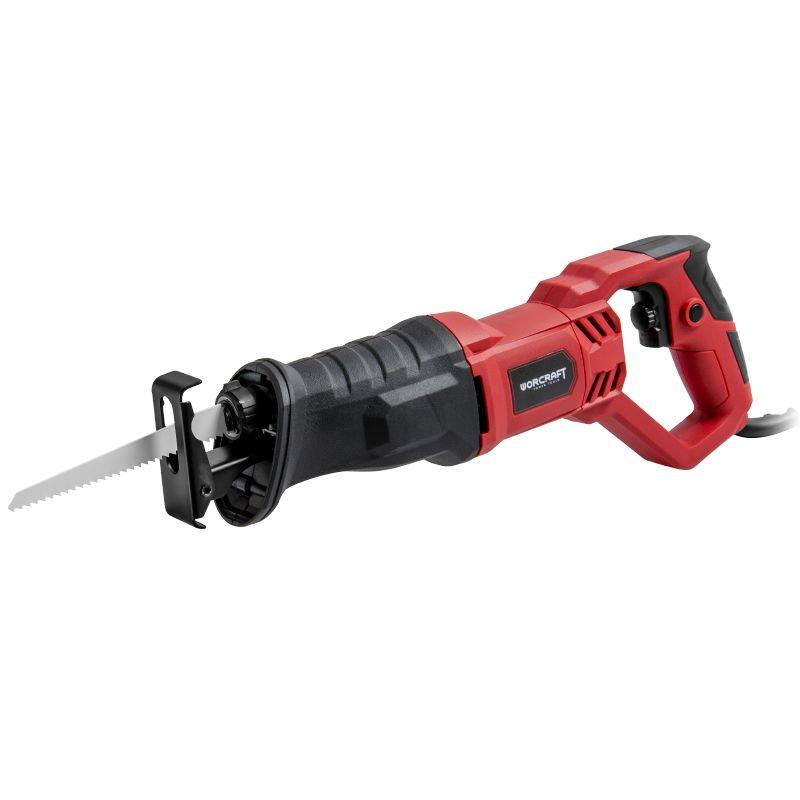 Шабельна пила Worcraft RS07-115E, 0,71кВт