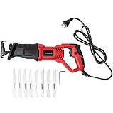 Шабельна пила Worcraft RS07-115E, 0,71кВт, фото 7