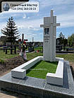Пам'ятник з білого мармуру з портретом № 15, фото 4
