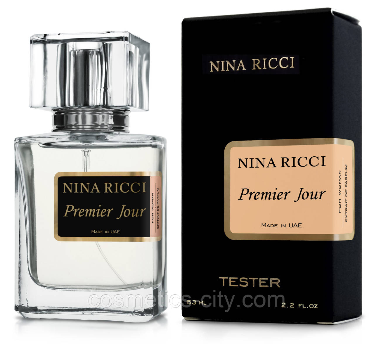 Тестер жіночий Nina Ricci Premier Jour, 63 мл