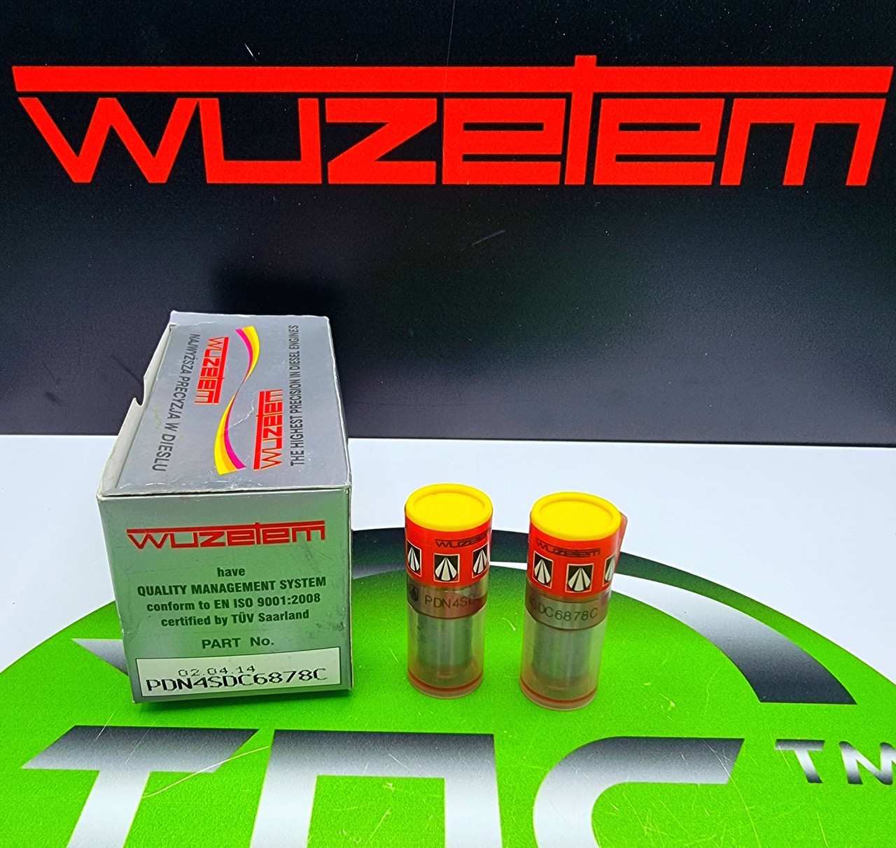 Розпилювач дизельної форсунки PDN 4 SDC 6878C Wuzetem