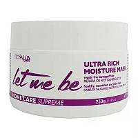 Маска Let Me Be Home Care Supreme Ultra Rich Moistere Mask  для питания, восстановления и блеска волос, 250 мл