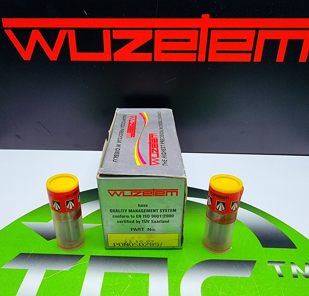 Розпилювач дизельної форсунки PDN 0 SD 289/ (ан. 0 434 250 166, DN 0 SD 308 Wuzetem PEUGEOT / CITROËN
