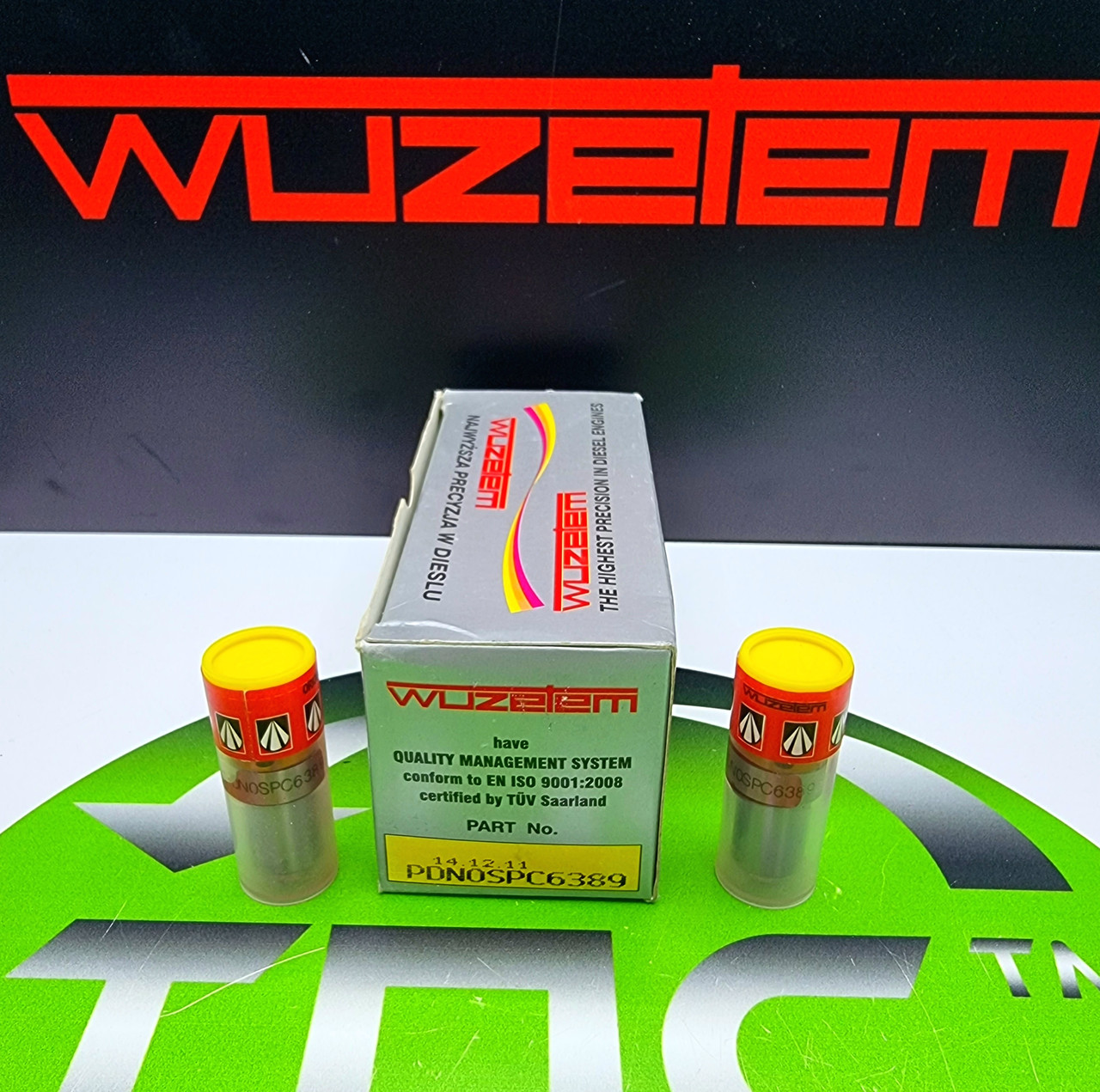 Розпилювач дизельної форсунки PDN 0 SDC 6389 (ан. 0 434 250 058) Wuzetem