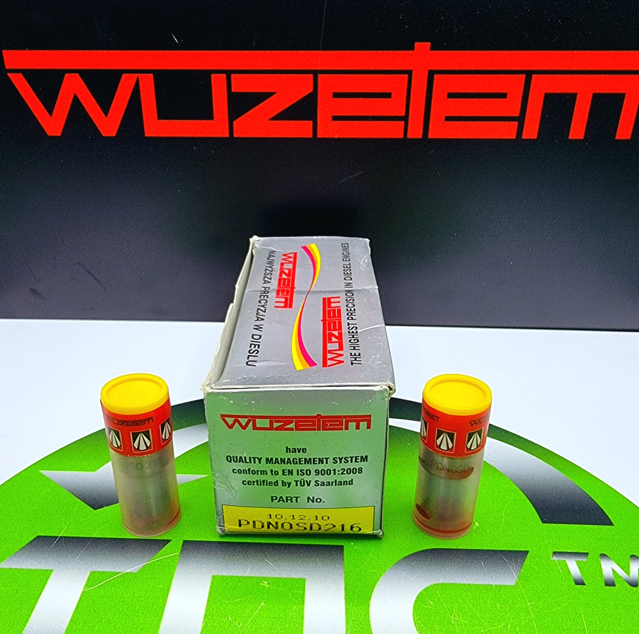 Розпилювач дизельної форсунки PDN 0 SD 216 (ан. 0 434 250 071) Wuzetem