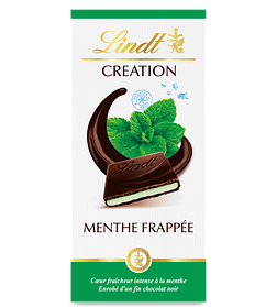 Шоколад Lindt Creation Dark Chocolate Refreshing Mint 150g