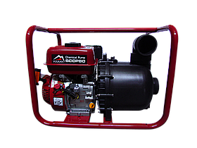 VULKAN Мотопомпа рукав 75мм, 60м3/год, підйом 20м, для хімікатів, SCCP80