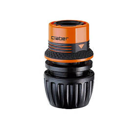 Claber Конектор 1/2"-3/4" для поливального шлангу Ergogrip