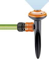 Claber Дощувач на шпиці Spike-Jet полив до 50м2, бл.