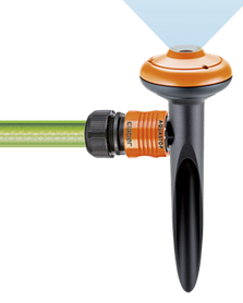 Claber Дощувач на шпиці Spike-Jet полив до 50м2, бл.