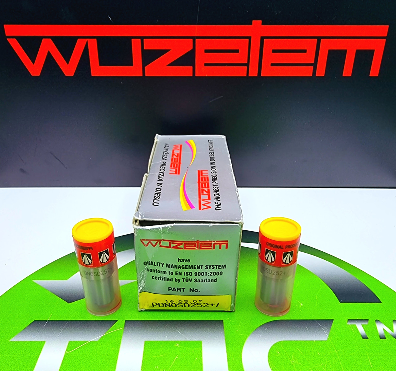 Розпилювач дизельної форсунки PDN 0 SD 252+/ (ан. 0 434 250 164) Wuzetem Renault, Nissan