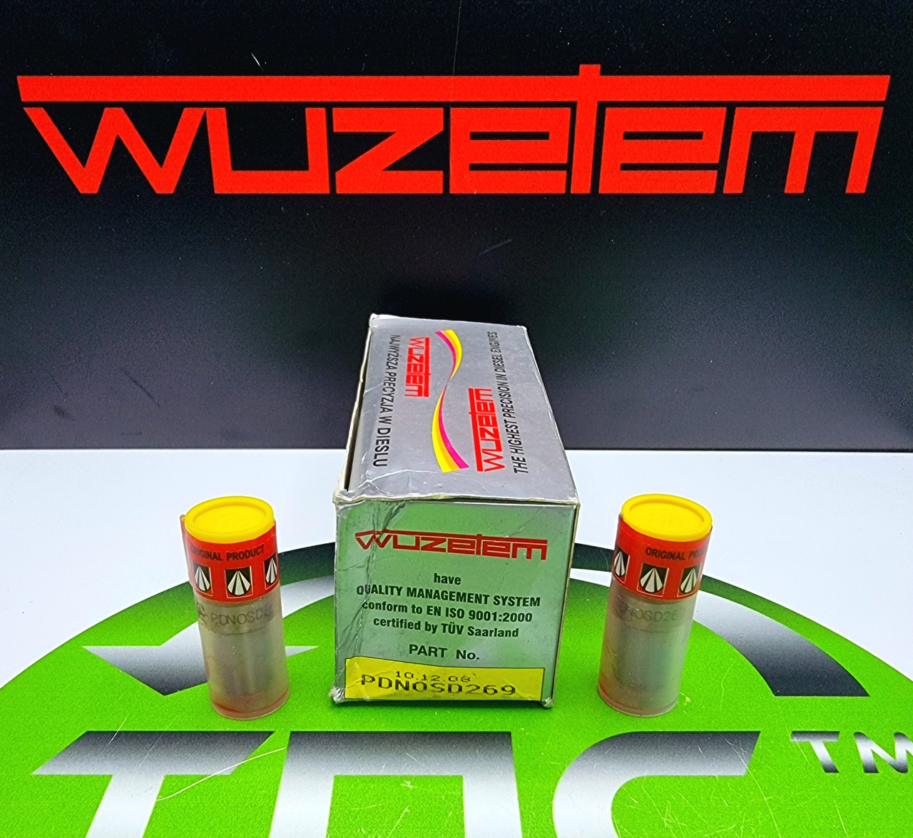 Розпилювач дизельної форсунки PDN 0 SD 269 (ан. 0 434 250 132) Wuzetem Ford Escort/Orion/Fiesta 1.6D LTA/LTC/LTB