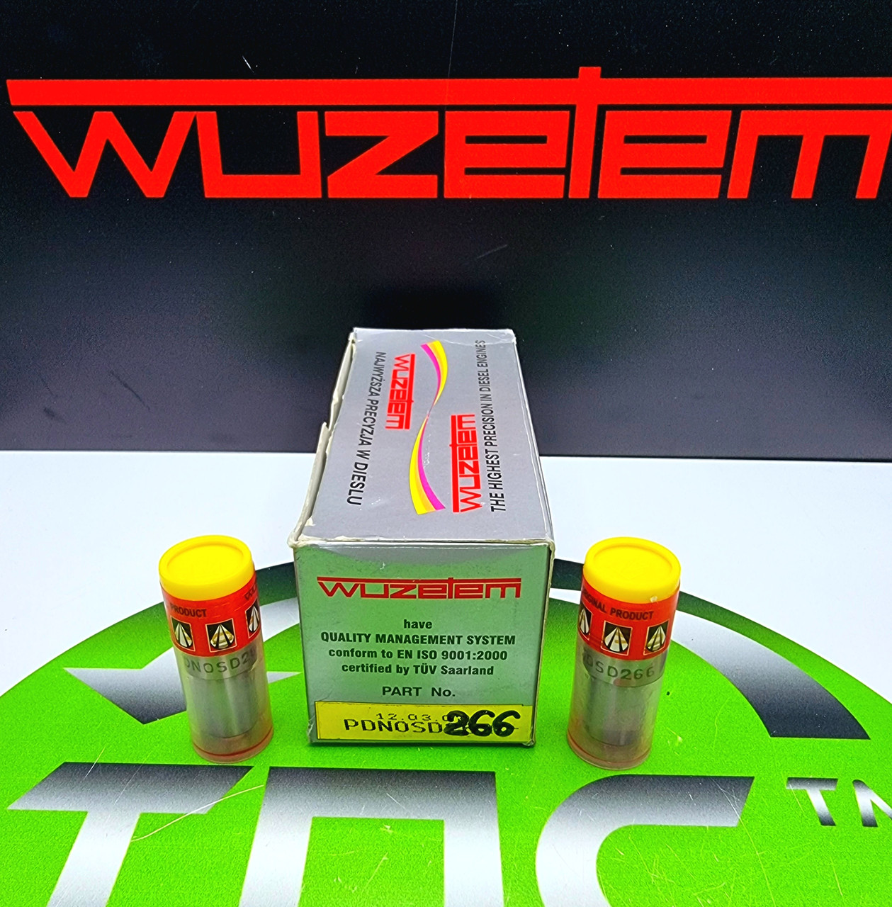 Розпилювач дизельної форсунки PDN 0 SD 266 (ан. 0 434 250 129) Wuzetem ALFA ROMEO / FIAT