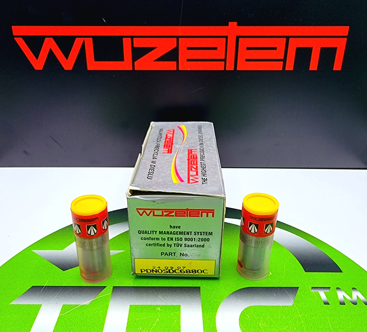 Розпилювач дизельної форсунки PDN 0 SDC 6880C аналог DN 0 SD 264, DN 0 SD 318 (0 434 250 191) Wuzetem VOLVO