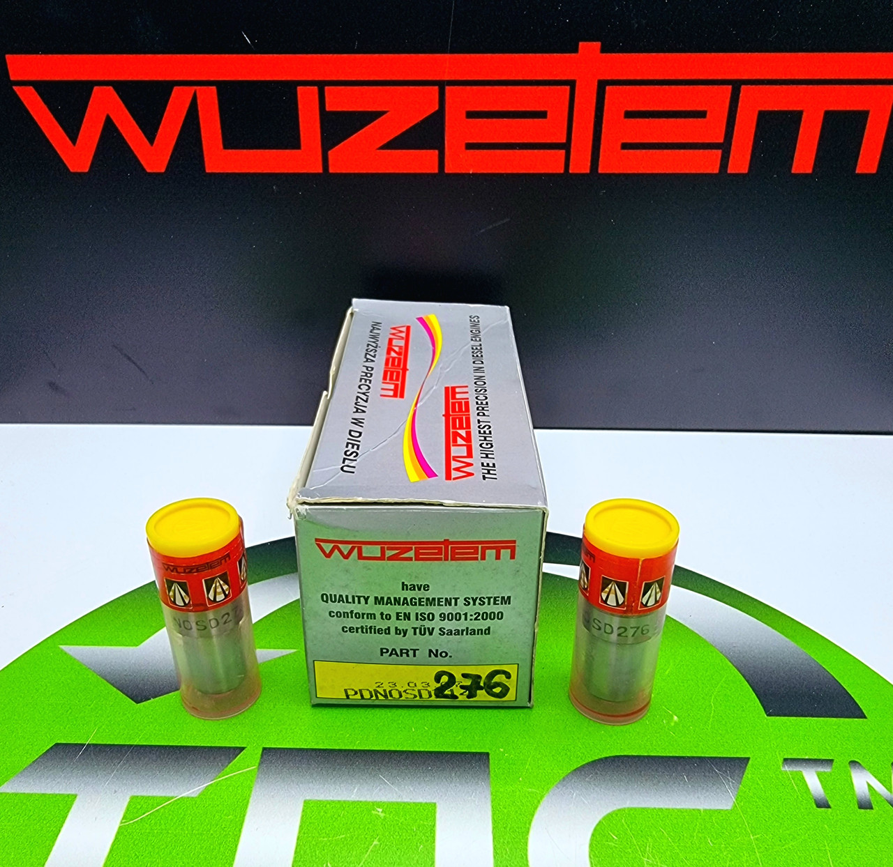 Розпилювач дизельної форсунки PDN 0 SD 276  (ан. 0 434 250 141) Wuzetem CITROEN M25-671 PEUGEOT 505 2,5