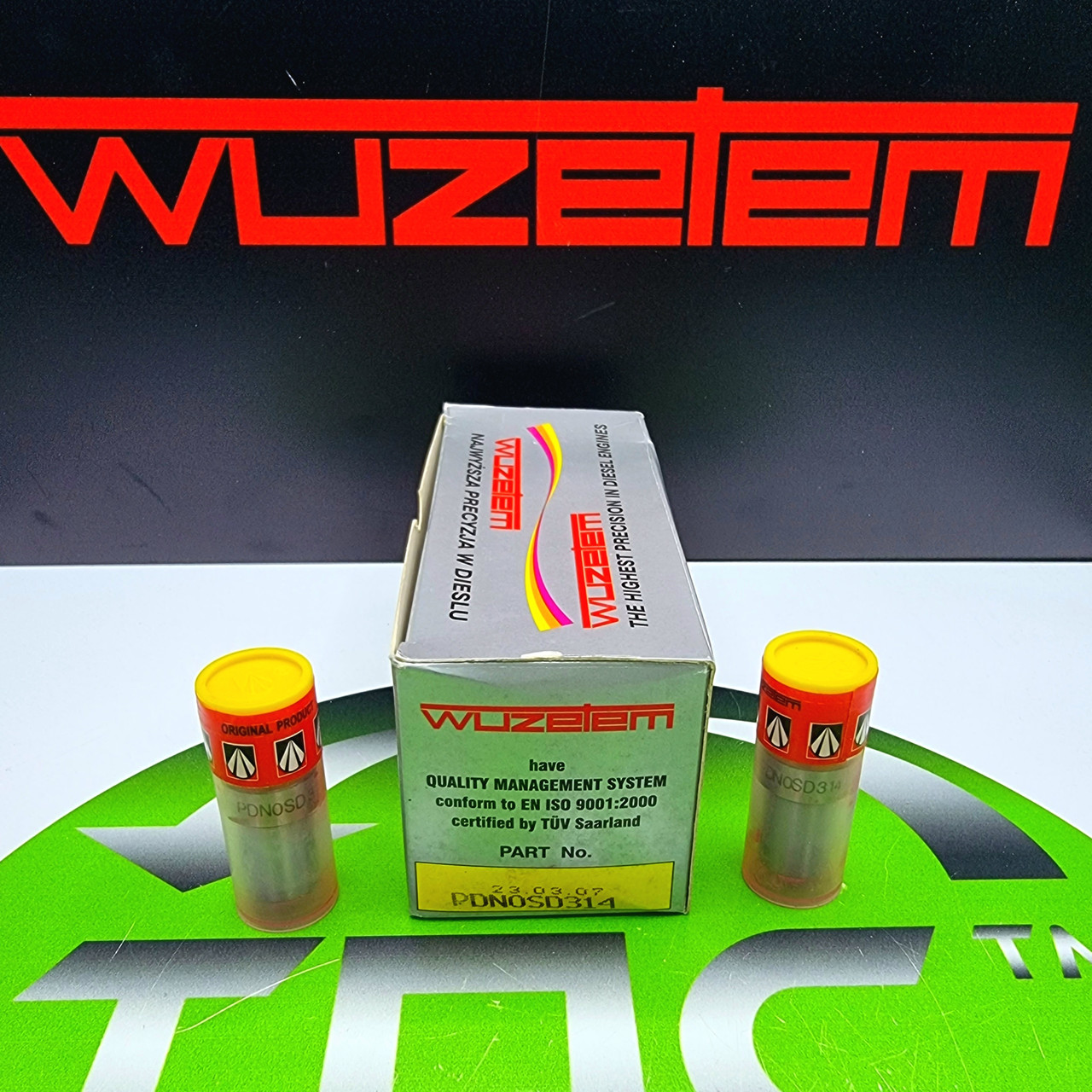 Розпилювач дизельної форсунки PDN 0 SD 314 (ан. 0 434 250 176) Wuzetem DAEWOO / MERCEDES-BENZ