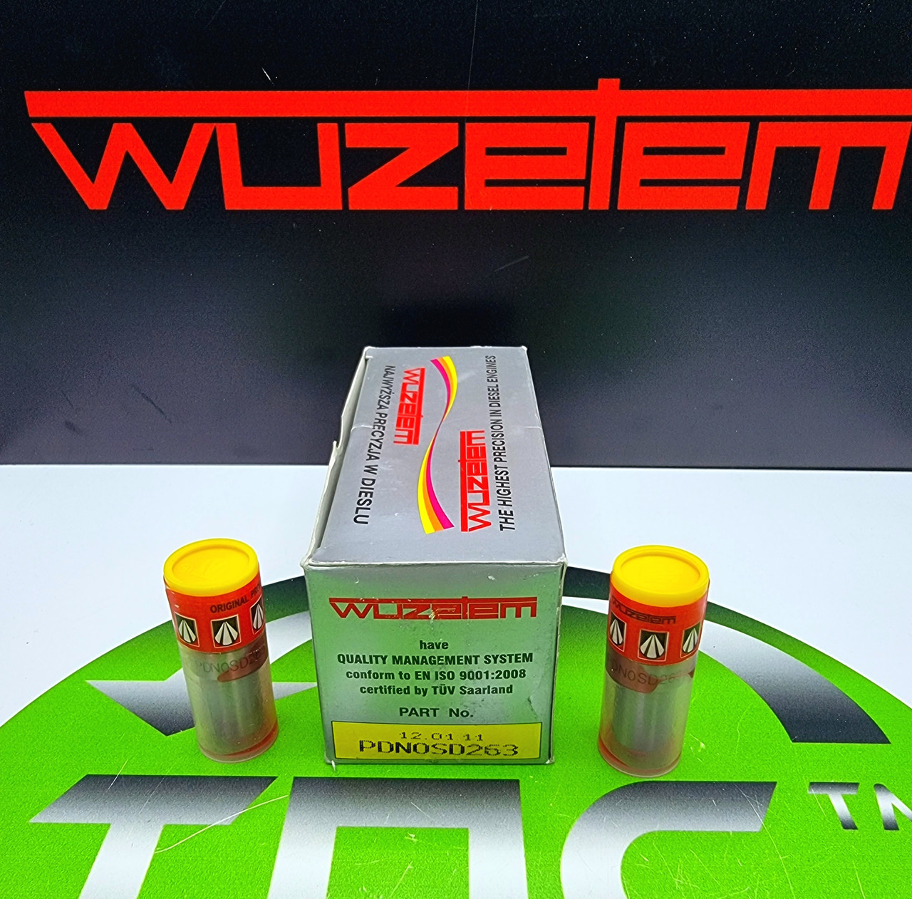 Розпилювач дизельної форсунки PDN 0 SD 263 (ан. 0 434 250 125) Wuzetem Land Rover 2.4-2.5L