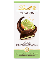 Шоколад Lindt Creation Dark Chocolate Pistache Amande 150g