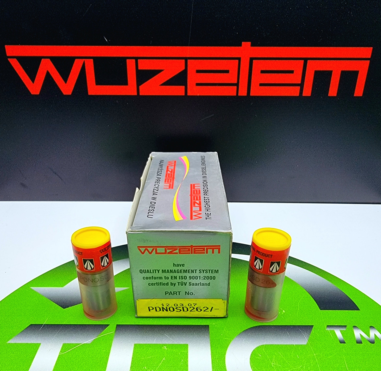 Розпилювач дизельної форсунки PDN 0 SD 262/- (аналог DN 0 SD 282, 0 434 250 121) Wuzetem OPEL