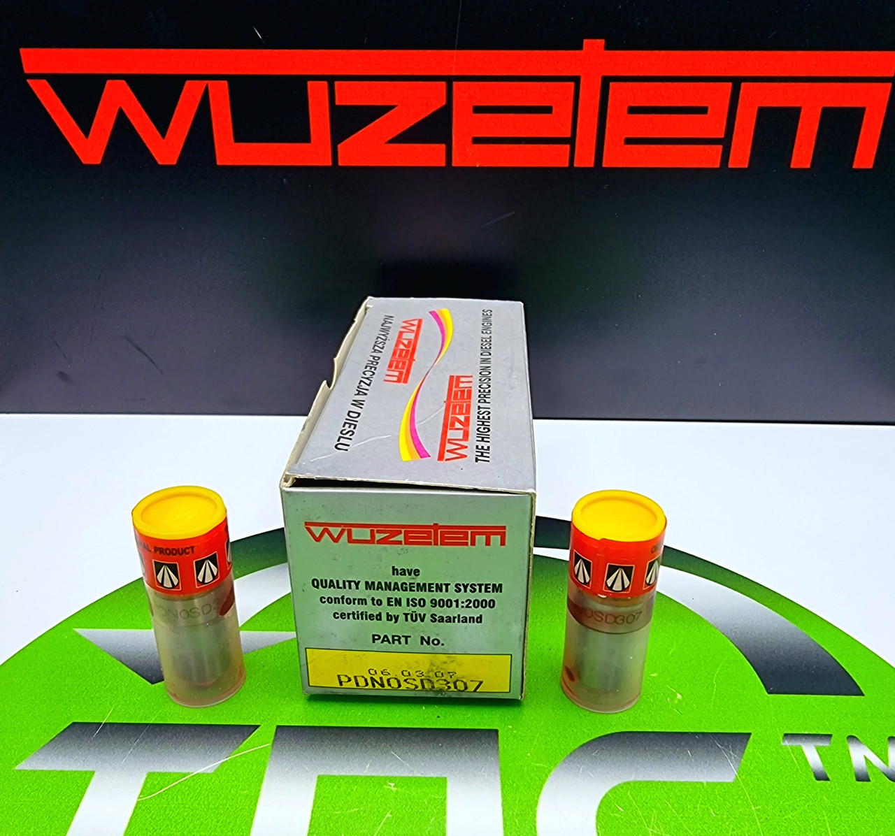 Розпилювач дизельної форсунки PDN 0 SD 307 (ан. 0 434 250 168) Wuzetem (4цил.) 2,5: FIAT; IVECO; LANCIA; RENAULT