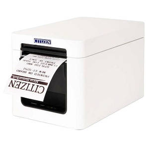 Настільний принтер чекодруку Citizen CT-S251 Ethernet, фото 2