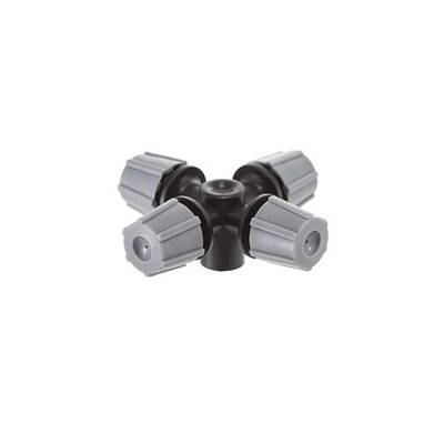 Туманоутворювач радіус до 1,2 м, витрата 27 л/годину, сектор 360°, підключення 5 мм "мама" (форсунки туман)